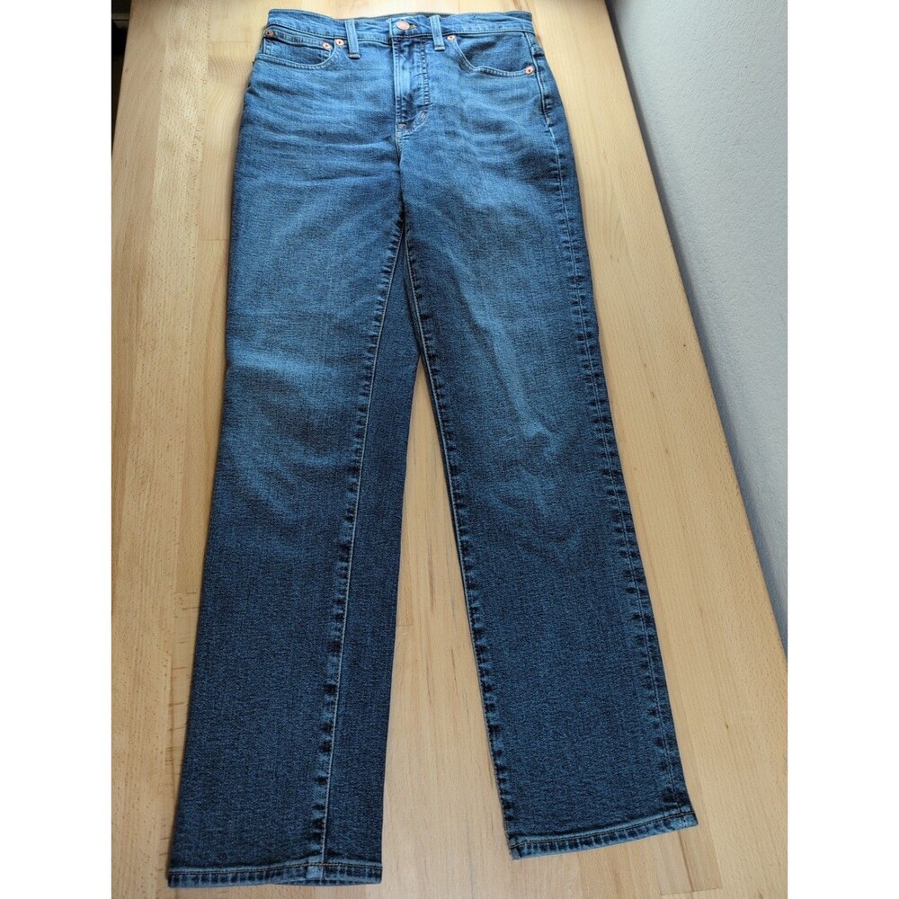 Madewell The Perfect Vintage Jeans Womens 24 Blue Denim 26x27.5
